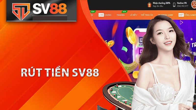 Rút tiền SV88